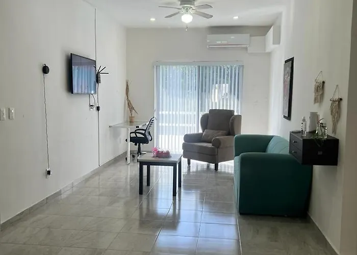 Apartamento Cozy 1a Puerto Morelos